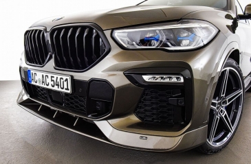 AC Schnitzer front spoiler for BMW X6 (G06)