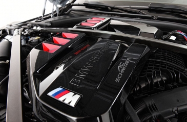 AC Schnitzer engine optics