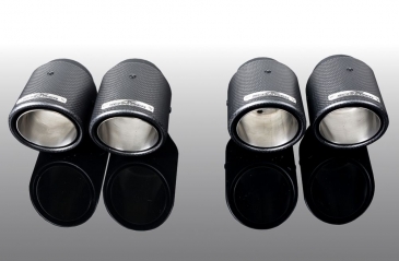AC Schnitzer exhaust tip set "Carbon Sport"