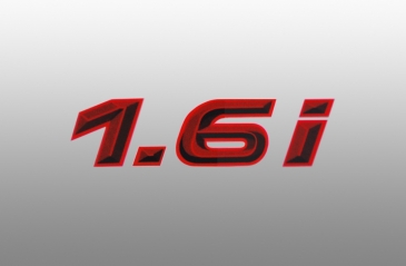 AC Schnitzer Type Designation Emblem 1.6i