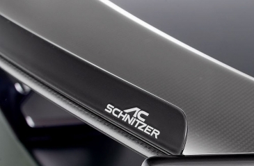 AC Schnitzer Gurney Flap For "Racing" Rear Wing On Toyota Supra