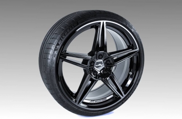 AC Schnitzer 20" Wheel & Tire Set AC1 Black With Continental For BMW Z4 G29
