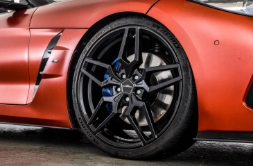 AC Schnitzer 20" wheel and tire set AC4 Black with Hankook for BMW Z4 G29
