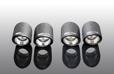 AC Schnitzer exhaust tip set "carbon sport" for BMW M2 (G87)