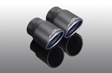 AC Schnitzer Tailpipe Set Sport Black For BMW 3 Series (G20/G21)